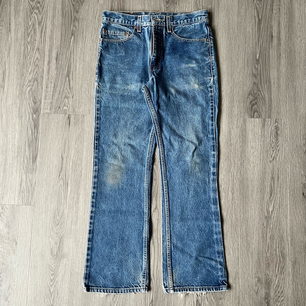 Levis 517 Made in USA Boot Cut 31 x 30